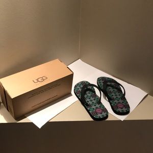 Women’s Ugg Flip Flop Sandals Sz 7